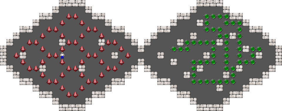 Сокобан Attrition 3 уровень 58